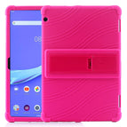 Para Lenovo Tab E10 / Rosa roja