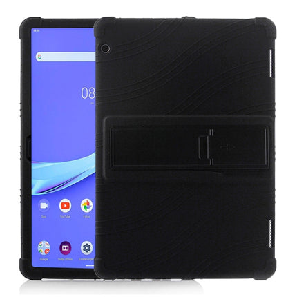 Funda protectora de silicona para tableta PC con soporte invisible, para Huawei MediaPad T5, para Lenovo Tab M10, para Lenovo Tab E10, para iPad 6 (9.7 universal)