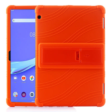 Funda protectora de silicona para tableta PC con soporte invisible, para Huawei MediaPad T5, para Lenovo Tab M10, para Lenovo Tab E10, para iPad 6 (9.7 universal)