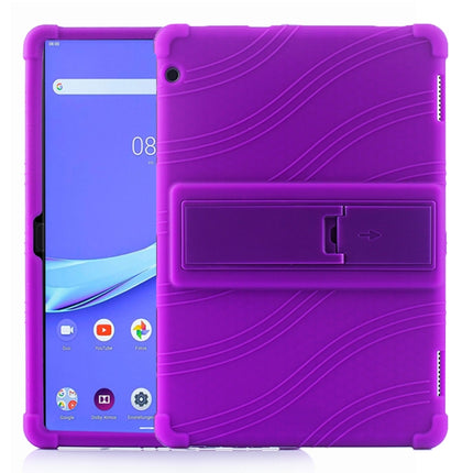 Funda protectora de silicona para tableta PC con soporte invisible, para Huawei MediaPad T5, para Lenovo Tab M10, para Lenovo Tab E10, para iPad 6 (9.7 universal)