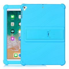 Tablet PC Silicone Protective Case with Invisible Bracket, For Huawei MediaPad T5, For Lenovo Tab M10, For Lenovo Tab E10, For iPad 6 (9.7 Universal)