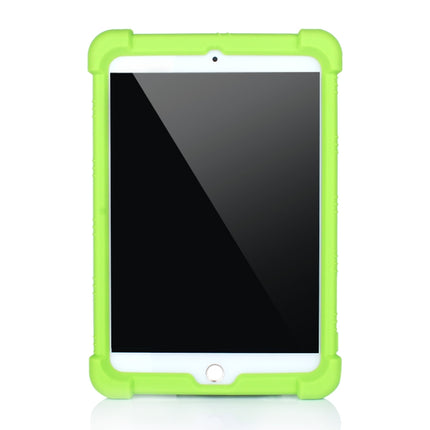 Tablet PC Silicone Protective Case with Invisible Bracket, For iPad mini 5 / 4, For iPad 10.2 / 10.5, For iPad mini 3 / 2 / 1
