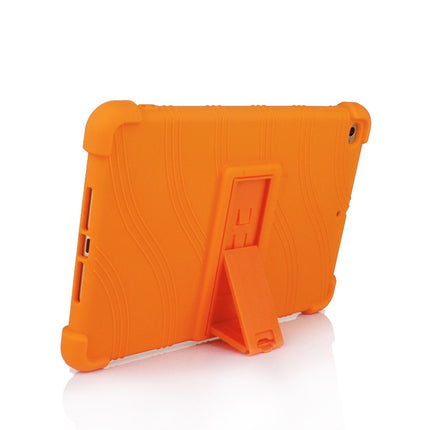 Tablet PC Silicone Protective Case with Invisible Bracket, For iPad mini 5 / 4, For iPad 10.2 / 10.5, For iPad mini 3 / 2 / 1