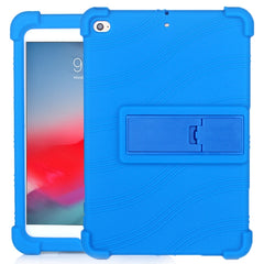 Tablet PC Silicone Protective Case with Invisible Bracket, For iPad mini 5 / 4, For iPad Pro 11 inch （2018）, For iPad 10.2 / 10.5, For iPad mini 3 / 2 / 1