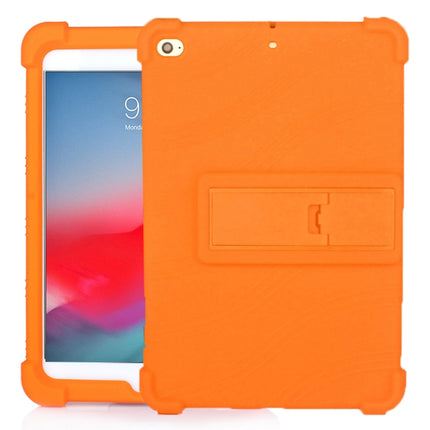Tablet PC Silicone Protective Case with Invisible Bracket, For iPad mini 5 / 4, For iPad 10.2 / 10.5, For iPad mini 3 / 2 / 1