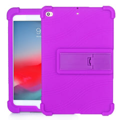 Tablet PC Silicone Protective Case with Invisible Bracket, For iPad mini 5 / 4, For iPad Pro 11 inch （2018）, For iPad 10.2 / 10.5, For iPad mini 3 / 2 / 1