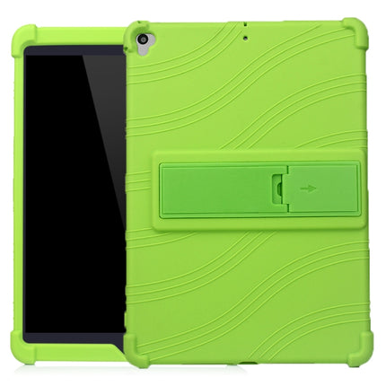 Tablet PC Silicone Protective Case with Invisible Bracket, For iPad mini 5 / 4, For iPad 10.2 / 10.5, For iPad mini 3 / 2 / 1