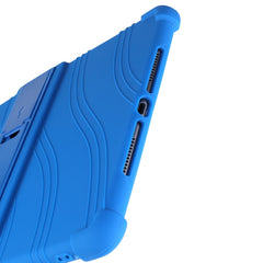 Tablet PC Silicone Protective Case with Invisible Bracket, For iPad 10.2 / 10.5, For iPad mini 3 / 2 / 1, For Galaxy Tab A 10.1 (2019) T510