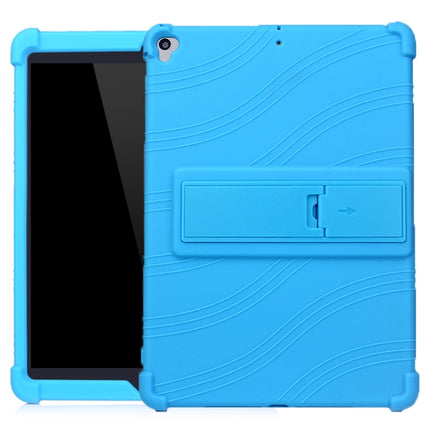 Tablet PC Silicone Protective Case with Invisible Bracket, For iPad mini 5 / 4, For iPad 10.2 / 10.5, For iPad mini 3 / 2 / 1