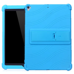 Tablet PC Silicone Protective Case with Invisible Bracket, For iPad mini 5 / 4, For iPad Pro 11 inch （2018）, For iPad 10.2 / 10.5, For iPad mini 3 / 2 / 1