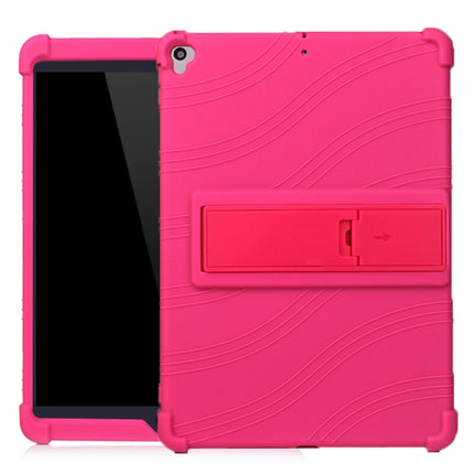Tablet PC Silicone Protective Case with Invisible Bracket, For iPad mini 5 / 4, For iPad 10.2 / 10.5, For iPad mini 3 / 2 / 1