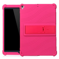 Tablet PC Silicone Protective Case with Invisible Bracket, For iPad 10.2 / 10.5, For iPad mini 3 / 2 / 1, For Galaxy Tab A 10.1 (2019) T510