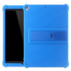 Tablet PC Silicone Protective Case with Invisible Bracket, For iPad 10.2 / 10.5, For iPad mini 3 / 2 / 1, For Galaxy Tab A 10.1 (2019) T510