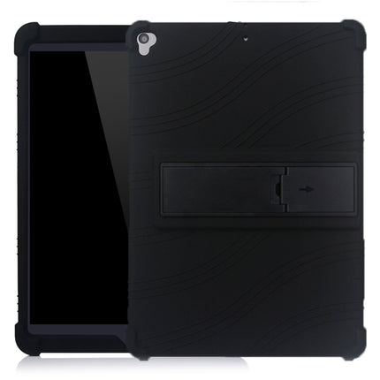 Tablet PC Silicone Protective Case with Invisible Bracket, For iPad mini 5 / 4, For iPad 10.2 / 10.5, For iPad mini 3 / 2 / 1