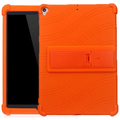 Tablet PC Silicone Protective Case with Invisible Bracket, For iPad 10.2 / 10.5, For iPad mini 3 / 2 / 1, For Galaxy Tab A 10.1 (2019) T510