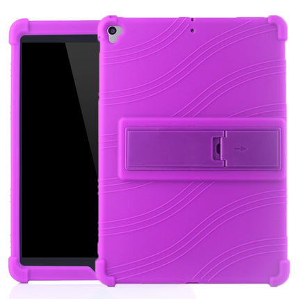 Tablet PC Silicone Protective Case with Invisible Bracket, For iPad mini 5 / 4, For iPad 10.2 / 10.5, For iPad mini 3 / 2 / 1
