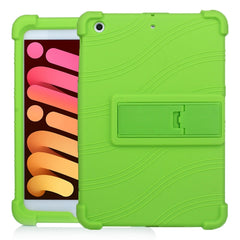 Tablet PC Silicone Protective Case with Invisible Bracket, For iPad mini 5 / 4, For iPad Pro 11 inch （2018）, For iPad 10.2 / 10.5, For iPad mini 3 / 2 / 1