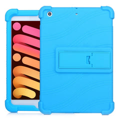 Tablet PC Silicone Protective Case with Invisible Bracket, For iPad 10.2 / 10.5, For iPad mini 3 / 2 / 1, For Galaxy Tab A 10.1 (2019) T510