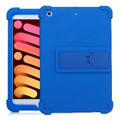 Tablet PC Silicone Protective Case with Invisible Bracket, For iPad 10.2 / 10.5, For iPad mini 3 / 2 / 1, For Galaxy Tab A 10.1 (2019) T510