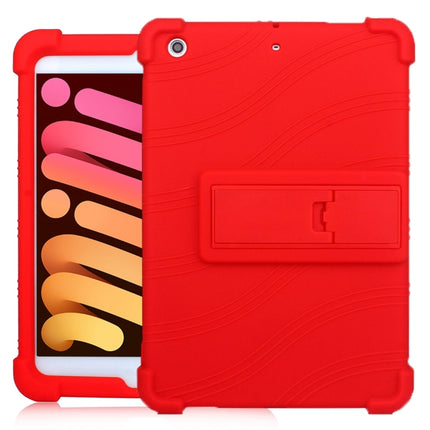 Tablet PC Silicone Protective Case with Invisible Bracket, For iPad mini 5 / 4, For iPad 10.2 / 10.5, For iPad mini 3 / 2 / 1