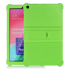 Tablet PC Silicone Protective Case with Invisible Bracket, For iPad 10.2 / 10.5, For iPad mini 3 / 2 / 1, For Galaxy Tab A 10.1 (2019) T510