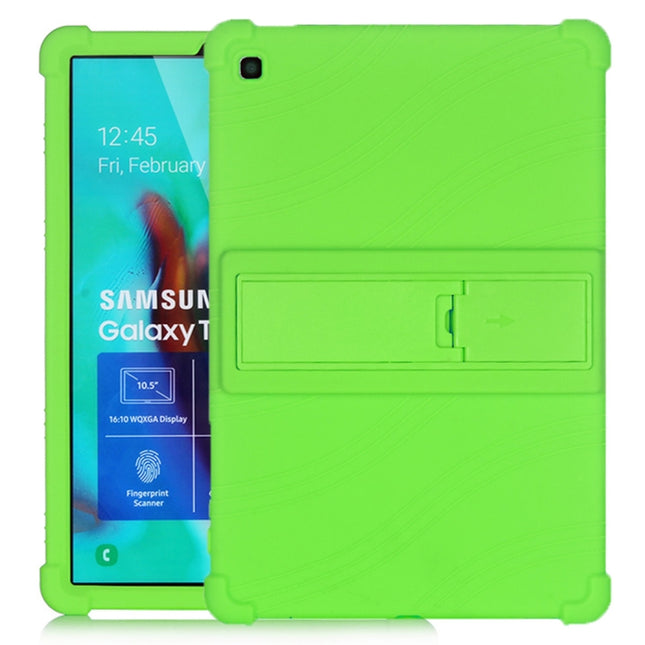 Funda protectora de silicona para tableta PC con soporte invisible, para Galaxy Tab A 10.1 (2019) T510, para Galaxy Tab S5e T720
