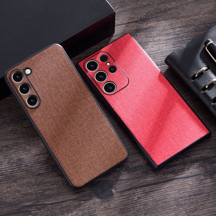 Cloth Texture PU + TPU Phone Case, For Samsung Galaxy S23 5G, For Samsung Galaxy S23+ 5G, For Samsung Galaxy S23 Ultra 5G, For Samsung Galaxy A14 / A34, For OnePlus Ace 2, For OnePlus 11