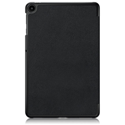 Custer Pure Color 3-Fold Holder Leather Tablet Case, For Huawei Matepad SE 10.4 2022, For Lenovo M8 4th GenTB-300FU