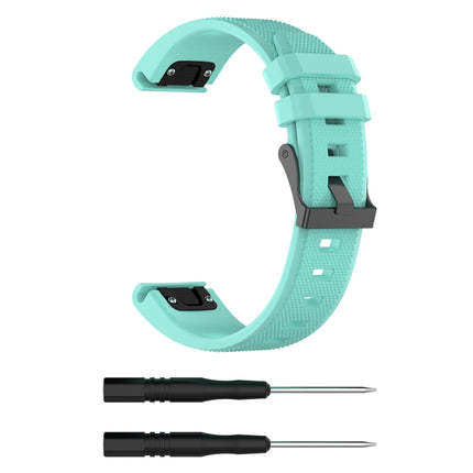 For Garmin Fenix5 (22mm) Silicone Replacement Wrist Strap Watchband