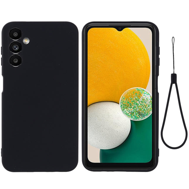 Pure Color Liquid Silicone Shockproof Phone Case, For OPPO A58 / A58x / A78 Global, For Tecno Spark 9T / 9 Pro, For Tecno Spark GO 2023 / Pop 7 Pro, For Xiaomi Redmi 12C / 11A / Poco C55, For Samsung Galaxy A14 4G