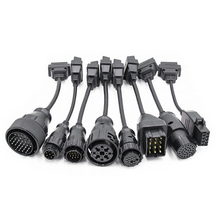 8 in 1 Truck TCS Auto Tool OBD2 Diagnostic Conversion Cable, 8 in 1 Truck Conversion Cable