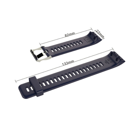 For Garmin Forerunner 30 / 35 Silicone Replacement Wrist Strap Watchband
