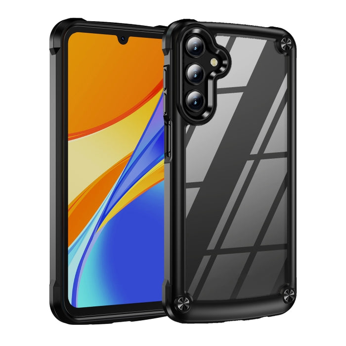 TPU + PC Lens Protection Phone Case, For Samsung Galaxy A15, For Samsung Galaxy A55 5G, For Samsung Galaxy A35 5G, For Samsung Galaxy S24 Ultra 5G, For Samsung Galaxy S24+ 5G, For Samsung Galaxy S24 5G