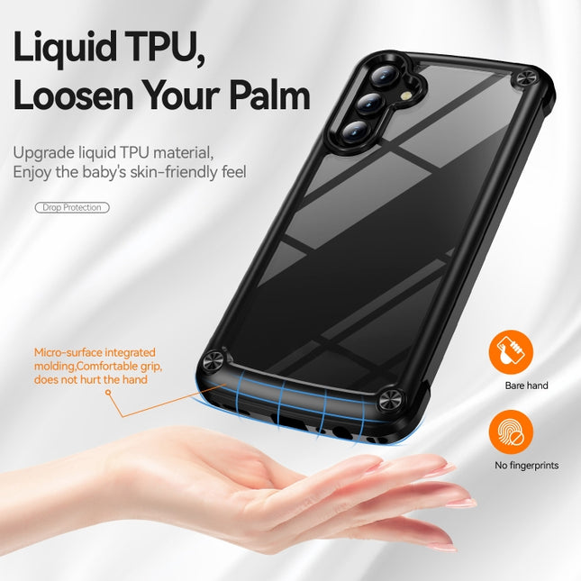 TPU + PC Lens Protection Phone Case, For Samsung Galaxy A24 4G / A25 5G, For Samsung Galaxy A34 5G, For Samsung Galaxy A54
