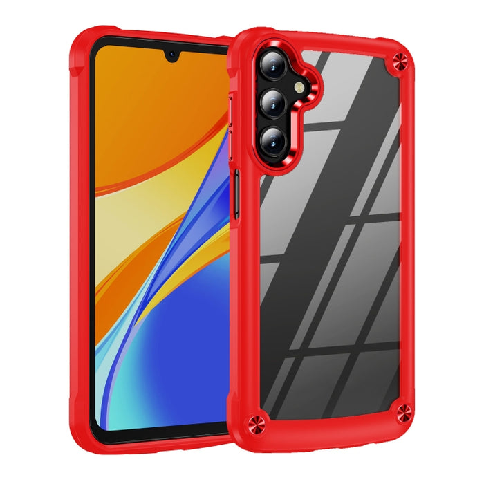 TPU + PC Lens Protection Phone Case, For Samsung Galaxy A24 4G / A25 5G, For Samsung Galaxy A34 5G, For Samsung Galaxy A54