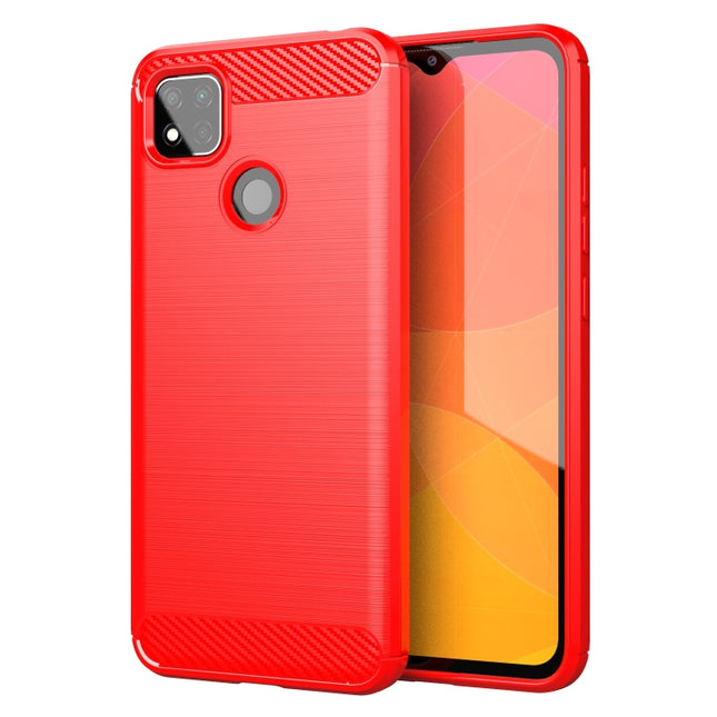 Brushed Texture Carbon Fiber TPU Phone Case, For Xiaomi Redmi 9 Activ, For Xiaomi Redmi 9 India, For Xiaomi Redmi 9C NFC, For Xiaomi Redmi 10A, For Xiaomi 12S, For Xiaomi 12X, For Xiaomi 12 Pro Dimensity, For Xiaomi 12S Pro