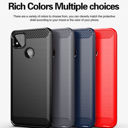 Brushed Texture Carbon Fiber TPU Phone Case, For Xiaomi Redmi 9 Activ, For Xiaomi Redmi 9 India, For Xiaomi Redmi 9C NFC, For Xiaomi Redmi 10A, For Xiaomi 12S, For Xiaomi 12X, For Xiaomi 12 Pro Dimensity, For Xiaomi 12S Pro
