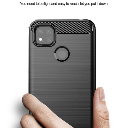 Brushed Texture Carbon Fiber TPU Phone Case, For Xiaomi Redmi 9 Activ, For Xiaomi Redmi 9 India, For Xiaomi Redmi 9C NFC, For Xiaomi Redmi 10A, For Xiaomi 12S, For Xiaomi 12X, For Xiaomi 12 Pro Dimensity, For Xiaomi 12S Pro