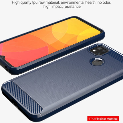 Brushed Texture Carbon Fiber TPU Phone Case, For Xiaomi Redmi 9 Activ, For Xiaomi Redmi 9 India, For Xiaomi Redmi 9C NFC, For Xiaomi Redmi 10A, For Xiaomi 12S, For Xiaomi 12X, For Xiaomi 12 Pro Dimensity, For Xiaomi 12S Pro