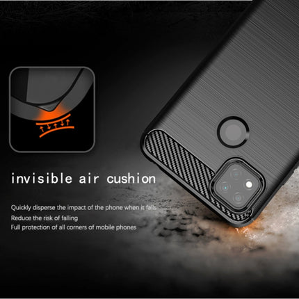 Brushed Texture Carbon Fiber TPU Phone Case, For Xiaomi Redmi 9 Activ, For Xiaomi Redmi 9 India, For Xiaomi Redmi 9C NFC, For Xiaomi Redmi 10A, For Xiaomi 12S, For Xiaomi 12X, For Xiaomi 12 Pro Dimensity, For Xiaomi 12S Pro