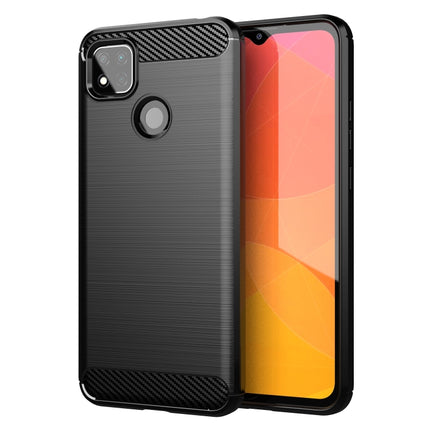 Brushed Texture Carbon Fiber TPU Phone Case, For Xiaomi Redmi 9 Activ, For Xiaomi Redmi 9 India, For Xiaomi Redmi 9C NFC, For Xiaomi Redmi 10A, For Xiaomi 12S, For Xiaomi 12X, For Xiaomi 12 Pro Dimensity, For Xiaomi 12S Pro
