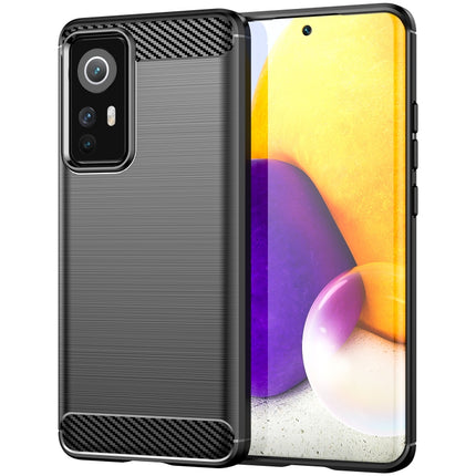 Brushed Texture Carbon Fiber TPU Phone Case, For Xiaomi Redmi 9 Activ, For Xiaomi Redmi 9 India, For Xiaomi Redmi 9C NFC, For Xiaomi Redmi 10A, For Xiaomi 12S, For Xiaomi 12X, For Xiaomi 12 Pro Dimensity, For Xiaomi 12S Pro