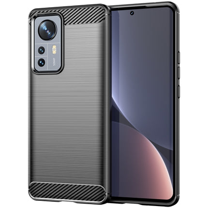 Brushed Texture Carbon Fiber TPU Phone Case, For Xiaomi Redmi 9 Activ, For Xiaomi Redmi 9 India, For Xiaomi Redmi 9C NFC, For Xiaomi Redmi 10A, For Xiaomi 12S, For Xiaomi 12X, For Xiaomi 12 Pro Dimensity, For Xiaomi 12S Pro