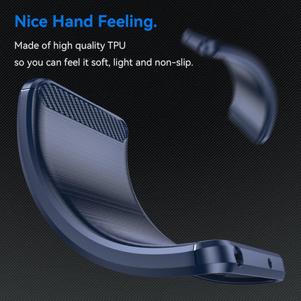 Brushed Texture Carbon Fiber TPU Phone Case, For Xiaomi Redmi Note 12 4G Global, For Samsung Galaxy S20 FE 2022, For Samsung Galaxy S21, For Samsung Galaxy S21 Ultra, For Samsung Galaxy S21+, For Samsung Galaxy S20 FE