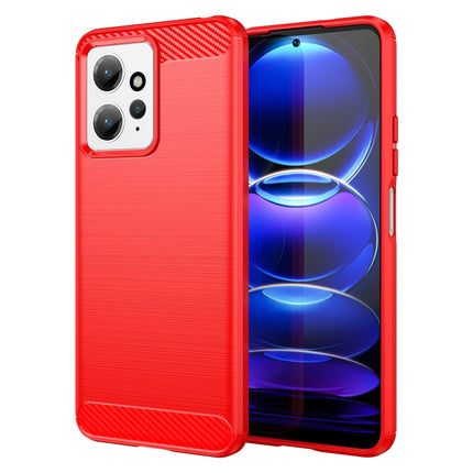 Brushed Texture Carbon Fiber TPU Phone Case, For Xiaomi Redmi Note 12 4G Global, For Samsung Galaxy S20 FE 2022, For Samsung Galaxy S21, For Samsung Galaxy S21 Ultra, For Samsung Galaxy S21+, For Samsung Galaxy S20 FE