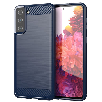 Brushed Texture Carbon Fiber TPU Phone Case, For Xiaomi Redmi Note 12 4G Global, For Samsung Galaxy S20 FE 2022, For Samsung Galaxy S21, For Samsung Galaxy S21 Ultra, For Samsung Galaxy S21+, For Samsung Galaxy S20 FE