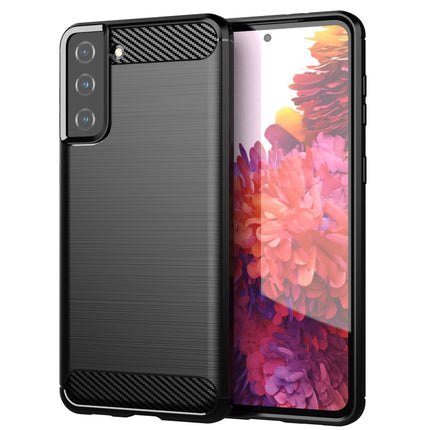 Brushed Texture Carbon Fiber TPU Phone Case, For Xiaomi Redmi Note 12 4G Global, For Samsung Galaxy S20 FE 2022, For Samsung Galaxy S21, For Samsung Galaxy S21 Ultra, For Samsung Galaxy S21+, For Samsung Galaxy S20 FE