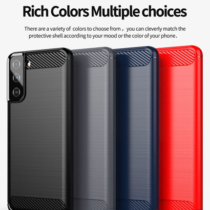 Brushed Texture Carbon Fiber TPU Phone Case, For Xiaomi Redmi Note 12 4G Global, For Samsung Galaxy S20 FE 2022, For Samsung Galaxy S21, For Samsung Galaxy S21 Ultra, For Samsung Galaxy S21+, For Samsung Galaxy S20 FE