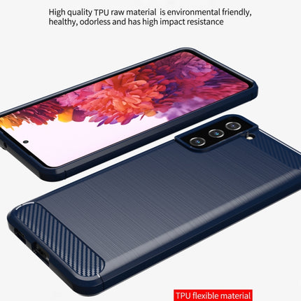 Brushed Texture Carbon Fiber TPU Phone Case, For Xiaomi Redmi Note 12 4G Global, For Samsung Galaxy S20 FE 2022, For Samsung Galaxy S21, For Samsung Galaxy S21 Ultra, For Samsung Galaxy S21+, For Samsung Galaxy S20 FE