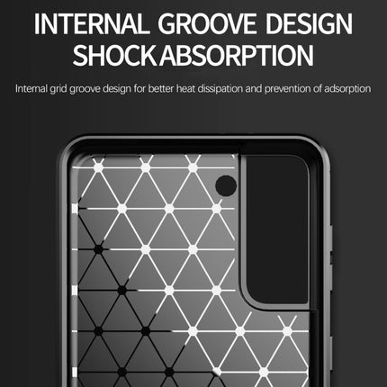 Brushed Texture Carbon Fiber TPU Phone Case, For Xiaomi Redmi Note 12 4G Global, For Samsung Galaxy S20 FE 2022, For Samsung Galaxy S21, For Samsung Galaxy S21 Ultra, For Samsung Galaxy S21+, For Samsung Galaxy S20 FE